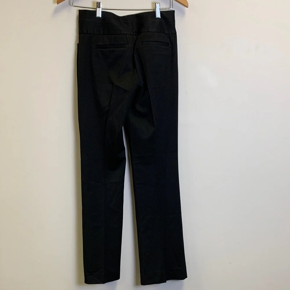 Express Black Straight Leg Pants